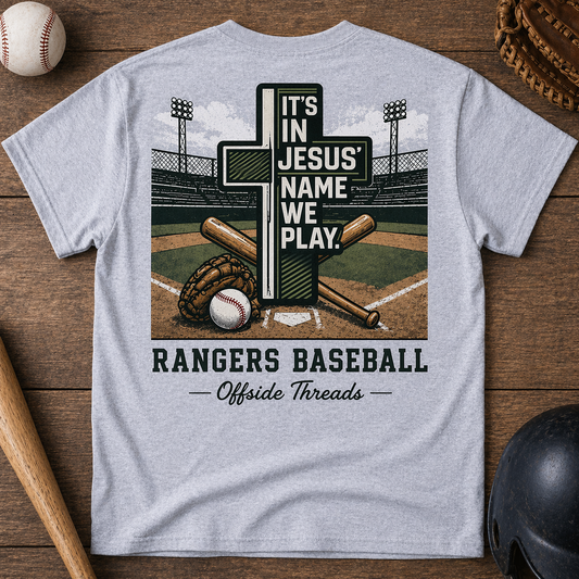 Rangers Pray Tee