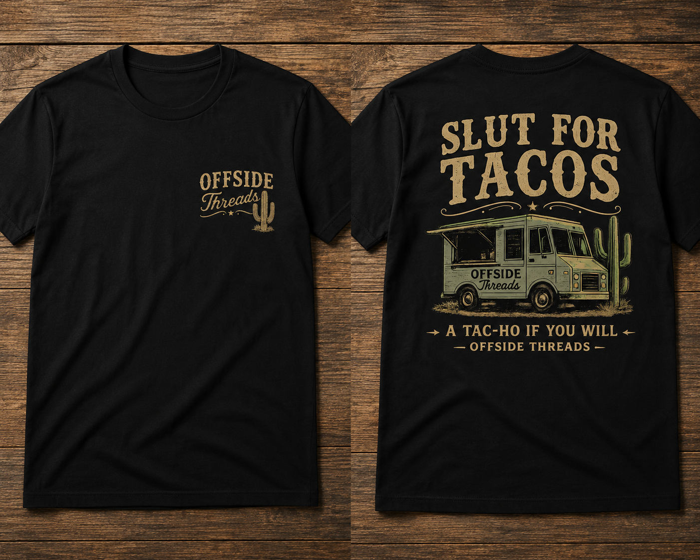 Tacos Tee