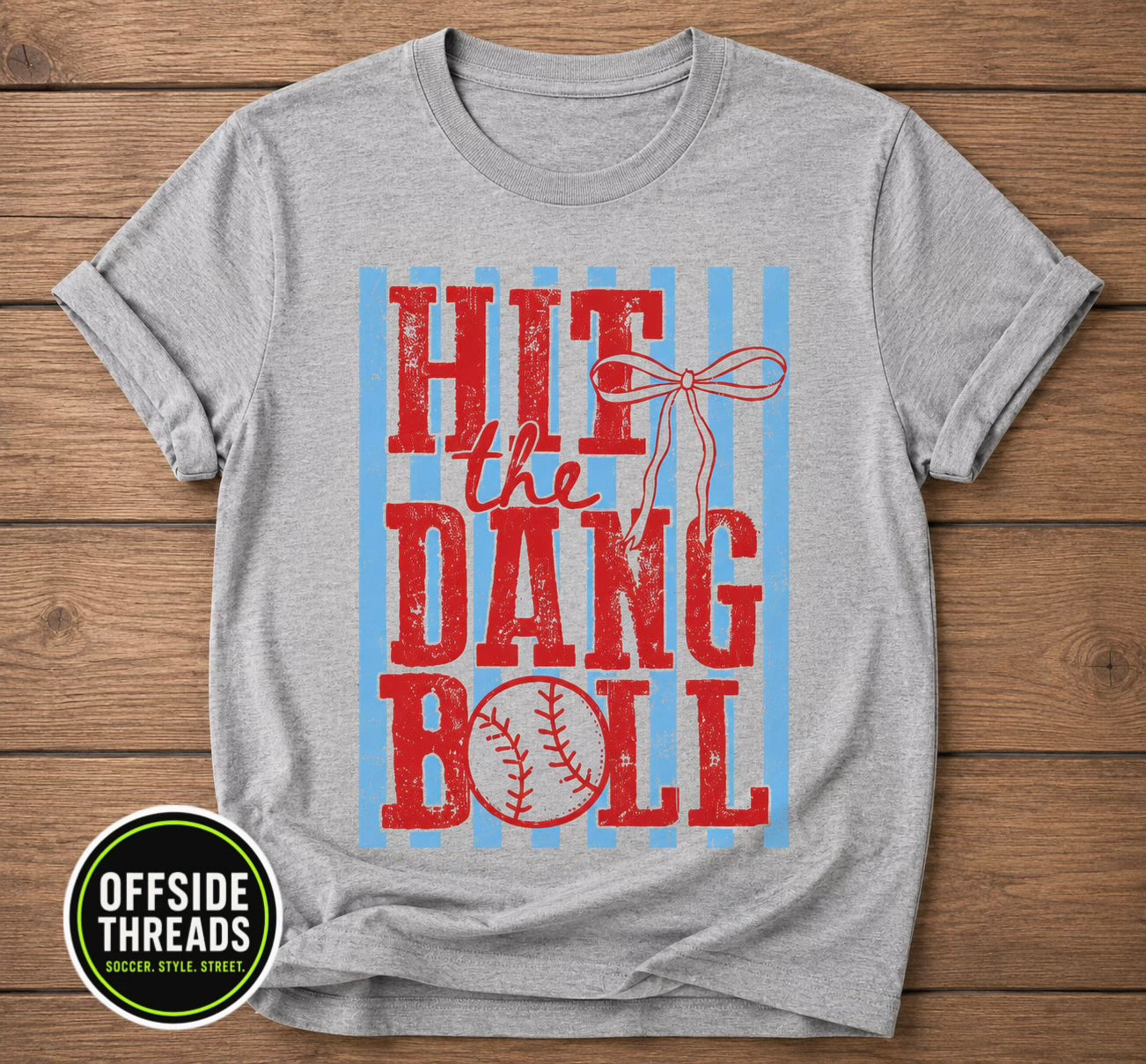 Hit the Dang Ball Tee