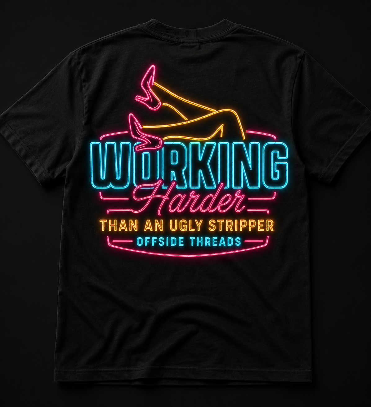 Ugly Stripper Tee