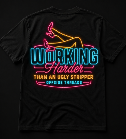 Ugly Stripper Tee