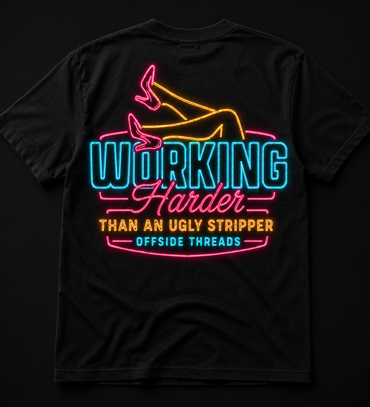 Ugly Stripper Tee
