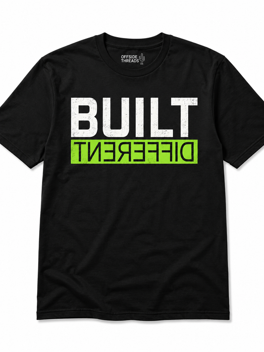 Built Different-Neon Green
