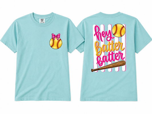 Hey Batter Batter Tee