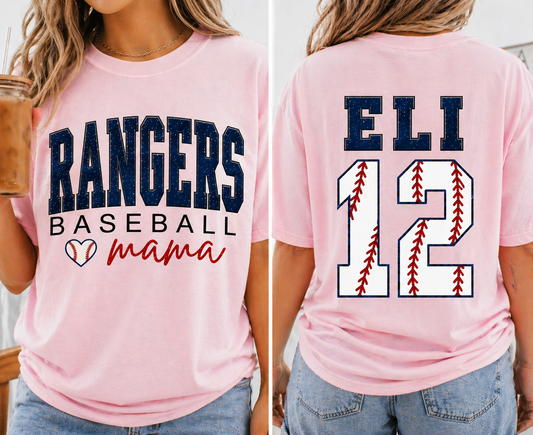 Rangers Mama Tee