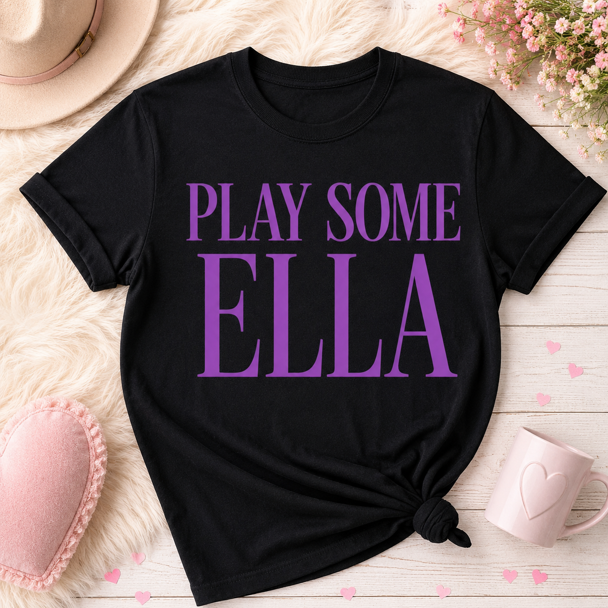 Play Some Ella Tee
