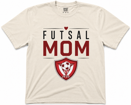 JV 10 Futsal Mom Tee