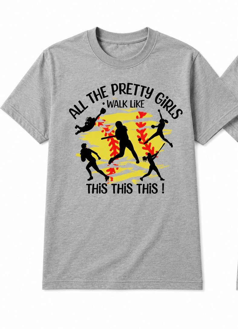 All the pretty girls Tee