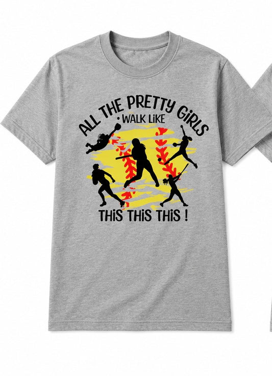 All the pretty girls Tee