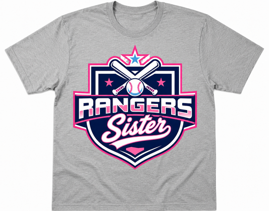 Rangers Sister Tee