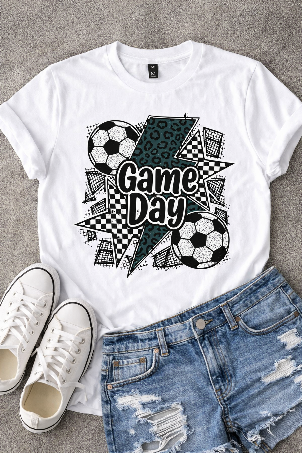 Game Day Soccer Tee