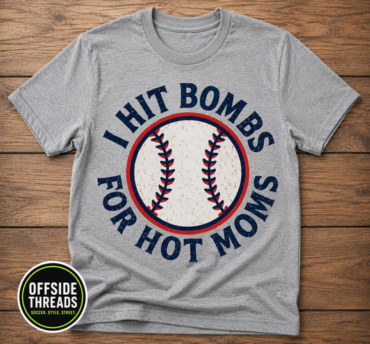 Bombs for Hot Moms Tee