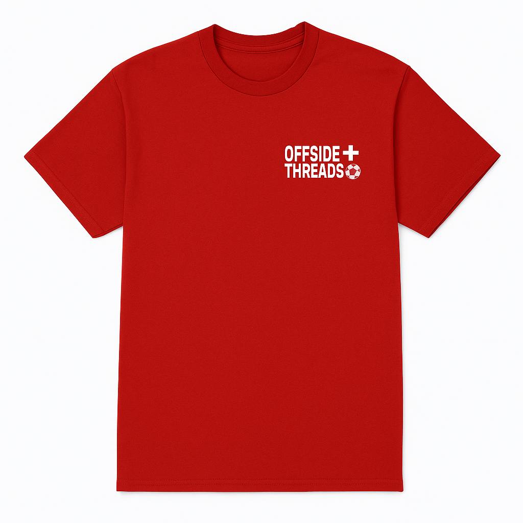 Faith + Futbol Tee (Red Edition)