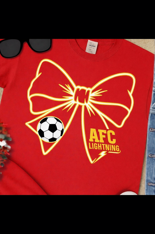 AFC Yellow Bow Tee