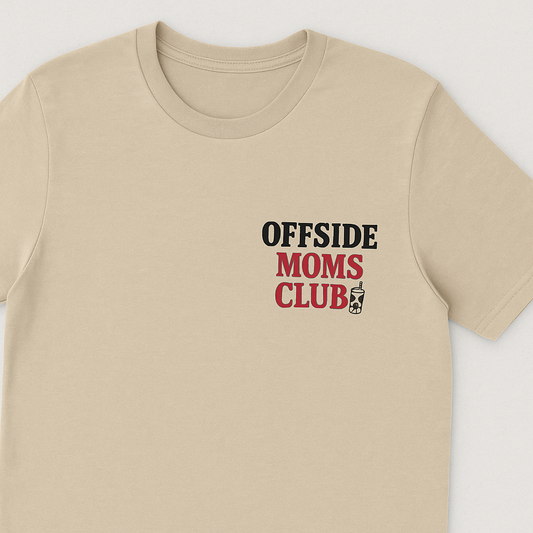 Living Life on the Sidelines Tee