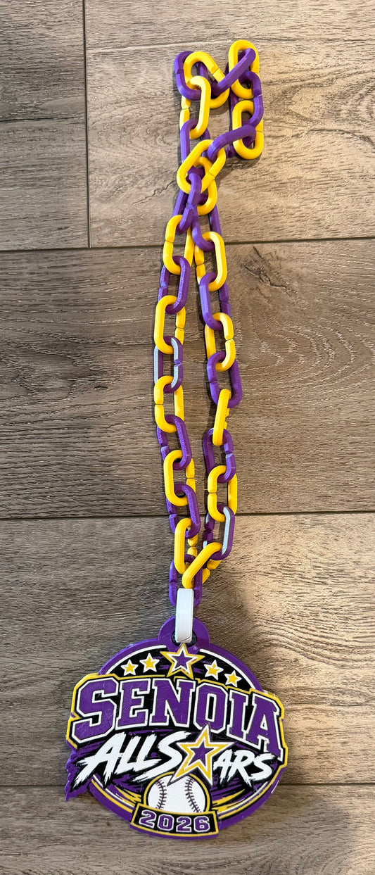 Senoia Allstars Hype Chain