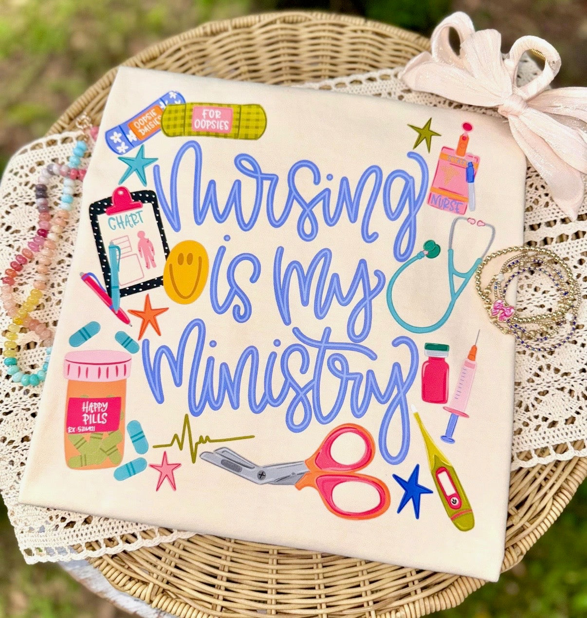 Teaching is My Ministry Tee